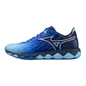 Pánská tenisová obuv Mizuno Wave Enforce Tour AC Mugen Blue/White/River Blue