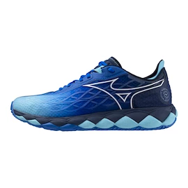 Pánská tenisová obuv Mizuno Wave Enforce Tour AC Mugen Blue/White/River Blue