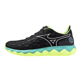 Pánská tenisová obuv Mizuno Wave Enforce Tour CC Black/White/Mizuno Neo Lime