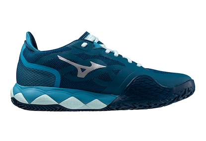 Pánská tenisová obuv Mizuno Wave Enforce TOUR CC Moroccan Blue/White/Bluejay