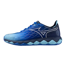 Pánská tenisová obuv Mizuno Wave Enforce Tour CC Mugen Blue/White/River Blue