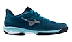 Pánská tenisová obuv Mizuno Wave Exceed LIGHT 2 AC Moroccan Blue/White/Bluejay