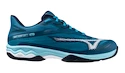 Pánská tenisová obuv Mizuno Wave Exceed LIGHT 2 AC Moroccan Blue/White/Bluejay