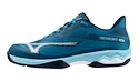 Pánská tenisová obuv Mizuno Wave Exceed LIGHT 2 AC Moroccan Blue/White/Bluejay