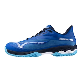 Pánská tenisová obuv Mizuno Wave Exceed Light 2 CC Mugen Blue/White/River Blue