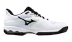 Pánská tenisová obuv Mizuno Wave Exceed LIGHT 2 CC White/Metallic Gray/Black