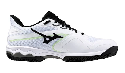 Vyzkoušené -  Pánská tenisová obuv Mizuno Wave Exceed LIGHT 2 CC White/Metallic Gray/Black  EUR 44  EUR 44