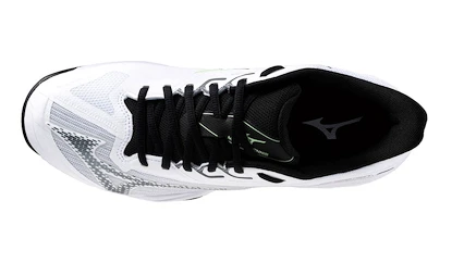 Vyzkoušené -  Pánská tenisová obuv Mizuno Wave Exceed LIGHT 2 CC White/Metallic Gray/Black  EUR 44  EUR 44