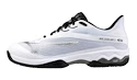 Pánská tenisová obuv Mizuno Wave Exceed LIGHT 2 CC White/Metallic Gray/Black  EUR 44,5