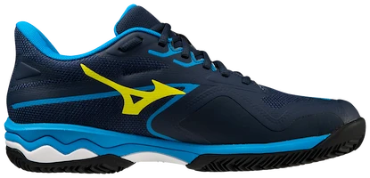 Pánská tenisová obuv Mizuno Wave Exceed Light 2 Clay Dress Blue  EUR 44,5