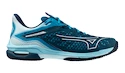 Pánská tenisová obuv Mizuno Wave Exceed TOUR 6 AC Moroccan Blue/White/Blue Topaz