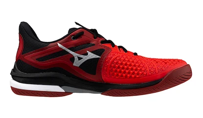 Pánská tenisová obuv Mizuno Wave Exceed TOUR 6 AC Radiant Red/White/Black