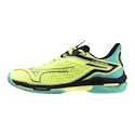 Pánská tenisová obuv Mizuno Wave Exceed Tour 6 CC Sunny Lime/Black/Atlantis