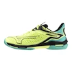 Pánská tenisová obuv Mizuno Wave Exceed Tour 6 CC Sunny Lime/Black/Atlantis  EUR 42