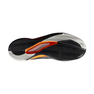 Vyzkoušené - Pánská tenisová obuv Wilson Rush Pro 3.5 Clay Paris 2021 Black/OrangeEUR 42 2/3 / UK 8.5 (WILSON)