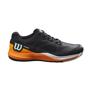 Vyzkoušené - Pánská tenisová obuv Wilson Rush Pro 3.5 Clay Paris 2021 Black/OrangeEUR 42 2/3 / UK 8.5 (WILSON)