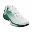 Pánská tenisová obuv Wilson Rush Pro 4.0 Clay White/Green