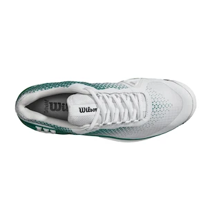 Pánská tenisová obuv Wilson Rush Pro 4.0 Clay White/Green  EUR 41 1/3