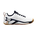 Pánská tenisová obuv Wilson Rush Pro 4.5 Clay White/Navy Roland Garros