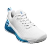 Pánská tenisová obuv Wilson Rush Pro 4.5 White/Atomic Blue