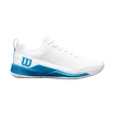 Pánská tenisová obuv Wilson Rush Pro 4.5 White/Atomic Blue