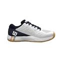 Pánská tenisová obuv Wilson Rush Pro ACE Clay White/Navy Roland Garros