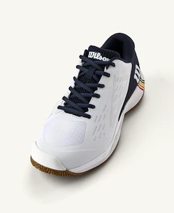 Pánská tenisová obuv Wilson Rush Pro ACE Clay White/Navy Roland Garros