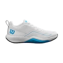 Pánská tenisová obuv Wilson Rush Pro LITE White/Atomic Blue