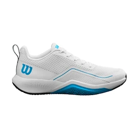 Pánská tenisová obuv Wilson Rush Pro LITE White/Atomic Blue