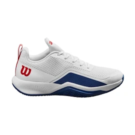 Pánská tenisová obuv Wilson Rush Pro LITE White/Blue