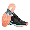 Pánská tenisová obuv Yonex Sonicage 3 Clay M Black/Sky Blue