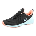 Pánská tenisová obuv Yonex Sonicage 3 Clay M Black/Sky Blue