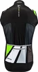 Pánská vesta Silvini  Team MJ1404 black/green