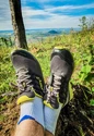 Pánské běžecké boty Inov-8 Trail Talon 290 černo-šedé