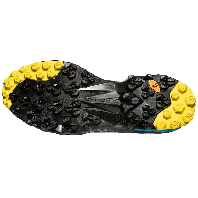 Panske boty na trailovy b h La Sportiva Akyra Carbon Tropic Blue Sportega