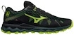 Pánské běžecké boty Mizuno Wave Daichi 6 / Green Gables / Lime Green / Obsidian