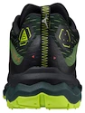 Pánské běžecké boty Mizuno Wave Daichi 6 / Green Gables / Lime Green / Obsidian