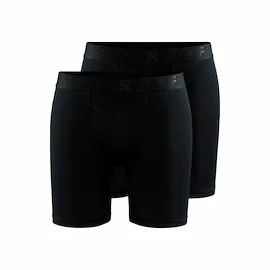 Pánské boxerky Craft Core Dry 6" 2-Pack Black