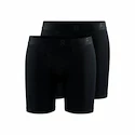 Pánské boxerky Craft Core Dry 6" 2-Pack Black S