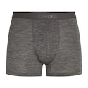 Pánské boxerky Icebreaker Merino 125 Cool-Lite Anatomica Boxers Gritstone Heather