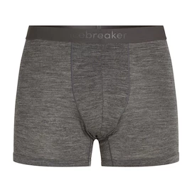 Pánské boxerky Icebreaker Merino 125 Cool-Lite Anatomica Boxers Gritstone Heather