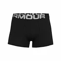 Pánské boxerky Under Armour  Charged Cotton 3" 3 Pack black Dynamic