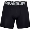 Pánské boxerky Under Armour  Charged Cotton 6" 3 Pack black