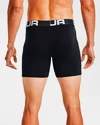 Pánské boxerky Under Armour  Charged Cotton 6" 3 Pack black