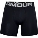 Pánské boxerky Under Armour  Charged Cotton 6" 3 Pack black