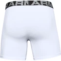 Pánské boxerky Under Armour  Charged Cotton 6" 3 Pack white Dynamic