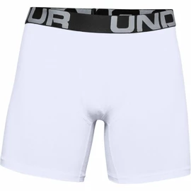 Pánské boxerky Under Armour Charged Cotton 6" 3 Pack white Dynamic