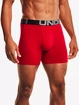 Pánské boxerky Under Armour  Charged Cotton 6in 3 Pack-RED