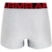 Pánské boxerky Under Armour  Tech 3" 2 Pack grey