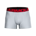 Pánské boxerky Under Armour  Tech 3" 2 Pack grey